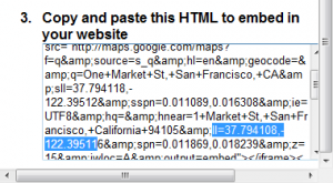 How To Find Latitude And Longitude (geocode) For Any Address Using ...